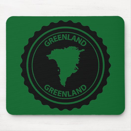 Tapis De Souris Groenland (Devant)
