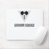 Tapis De Souris Groom Squad (Avec souris)