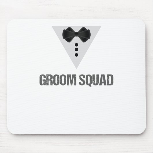 Tapis De Souris Groom Squad (Devant)