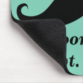 Tapis De Souris Groomsman Mustache Mousepad (Coin)