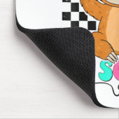 Tapis De Souris Groovy 67 Days Of School Funny 67 Students Peace S (Coin)