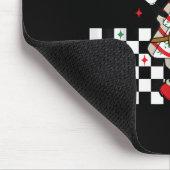 Tapis De Souris Groovy Checkered Oh Christmas Tree Cakes For Cake  (Coin)