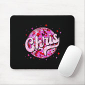 Tapis De Souris Groovy Chris First Name D I Love Chris Tees Meme (Avec souris)