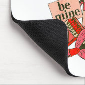 Tapis De Souris Groovy Coquette Western Valentines Day Collage Cli (Coin)
