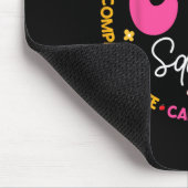 Tapis De Souris Groovy Cte Squad Prof Retour à l'école Enseignants (Coin)