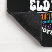 Tapis De Souris Groovy Eld Team Crew English Language Development (Coin)