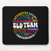 Tapis De Souris Groovy Eld Team Crew English Language Development  (Devant)