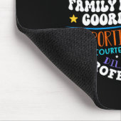 Tapis De Souris Groovy Family Resource Coordinator Appreciation  (Coin)