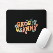 Tapis De Souris Groovy Grammy One Thankful Grammy Valentines Day M (Avec souris)