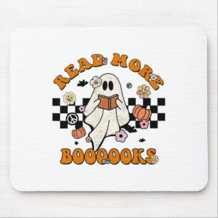 Tapis De Souris Groovy Halloween Read More Books Cute Boo Read A B