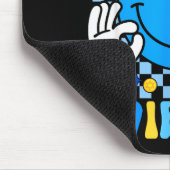 Tapis De Souris Groovy Hanukkah Vibes Chanukah Pajama Happy Hanukk (Coin)