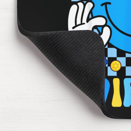 Tapis De Souris Groovy Hanukkah Vibes Chanukah Pajama Happy Hanukk (Coin)