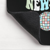 Tapis De Souris Groovy Happy New Year 2026 Party Cute New Years Ev (Coin)