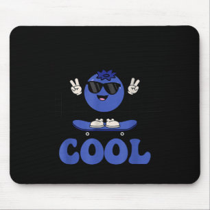 Tapis De Souris Groovy So Berry Cool Fruit Lover Saison Myrtille