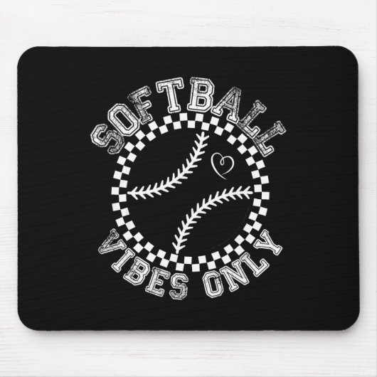 Tapis De Souris Groovy Softll Womens Girls Softll  (Devant)