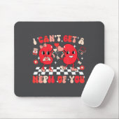 Tapis De Souris Groovy Valentine Kidney Dialysis Tech I Can't Get  (Avec souris)