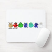 Tapis De Souris Grophs spécial (Avec souris)