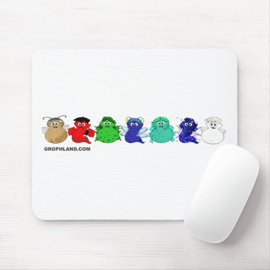 Tapis De Souris Grophs spécial (Avec souris)