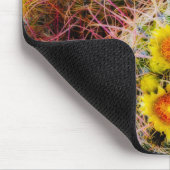 Tapis De Souris Gros cactus baril, Californie (Coin)