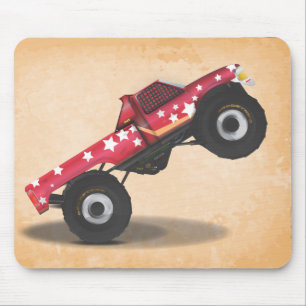 Tapis De Souris gros camion Stallion