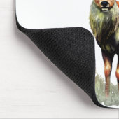 Tapis De Souris Gros Cerf Raté (Coin)