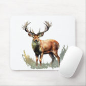Tapis De Souris Gros Cerf Raté (Avec souris)