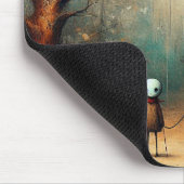 Tapis De Souris Gros chat (Coin)