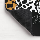 Tapis De Souris Gros chat (Coin)