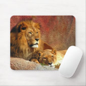Tapis De Souris Gros Chats - 6 (Avec souris)