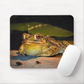 Tapis De Souris Gros crapaud gras (Avec souris)