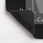 Tapis De Souris Gros monogramme Mousepad (Coin)