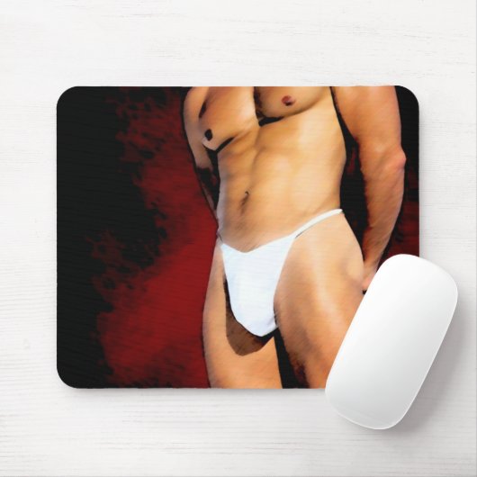 Tapis De Souris Gros morceau (Avec souris)