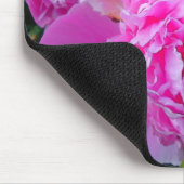 Tapis De Souris Gros Peony rose (Coin)