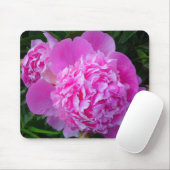 Tapis De Souris Gros Peony rose (Avec souris)