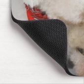 Tapis De Souris Gros plan de deux chiens (Coin)