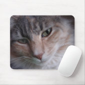 Tapis De Souris Gros plan de Lulu (Avec souris)
