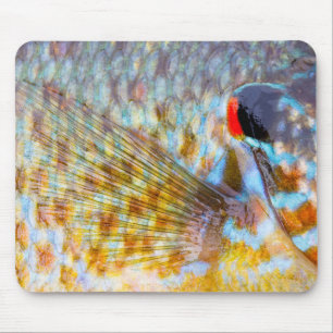 Tapis De Souris Gros plan d'écailles de poisson
