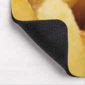 Tapis De Souris Gros plan des frites françaises (Coin)