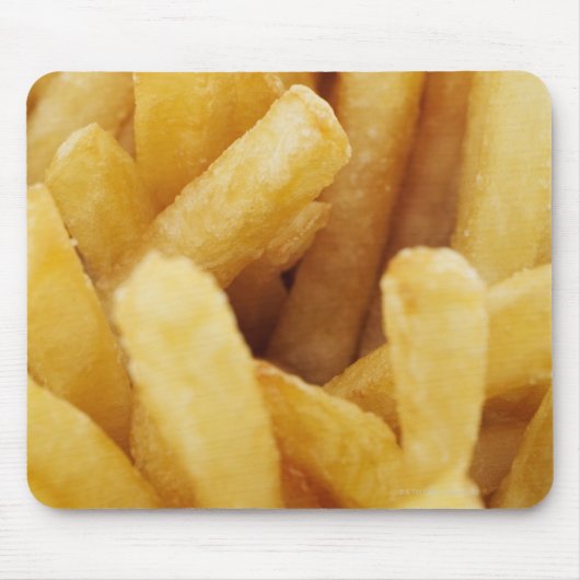 Tapis De Souris Gros plan des frites françaises (Devant)