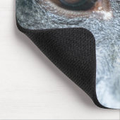 Tapis De Souris Gros plan du singe (Coin)