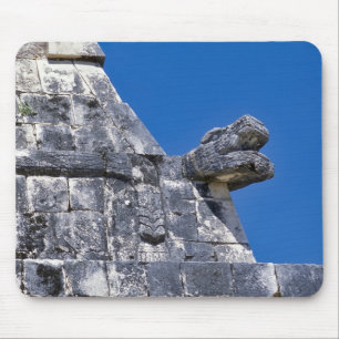 Tapis De Souris Gros plan sur des pierres formant un ancien Mayan