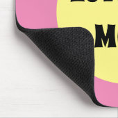 Tapis De Souris Gros point jaune (Coin)