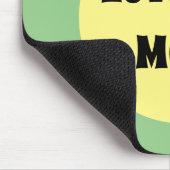Tapis De Souris Gros point jaune (Coin)