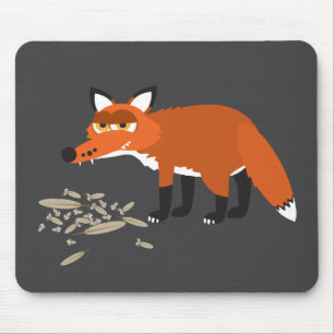 Tapis De Souris Gros renard
