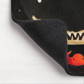 Tapis De Souris Gros requin foncé (Coin)