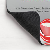 Tapis De Souris Grosse Bouche Dentiste Standard Mousepads (Coin)