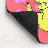 Tapis De Souris Grosse danse de chat (Coin)