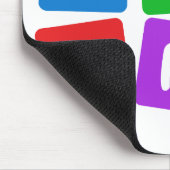 Tapis De Souris Grosse mousepad Bro (Coin)