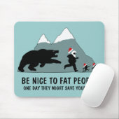 Tapis De Souris Grosse plaisanterie drôle (Avec souris)