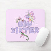 Tapis De Souris Grosse soeur des mignons (Avec souris)